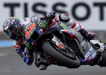 MotoGP: Yamaha testa em Misano com Quartararo e Rins