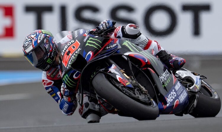 MotoGP: Yamaha testa em Misano com Quartararo e Rins