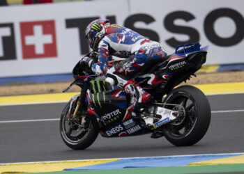 MotoGP: Yamaha com melhorias no “binário, a aceleração à saída da curva e a velocidade máxima”