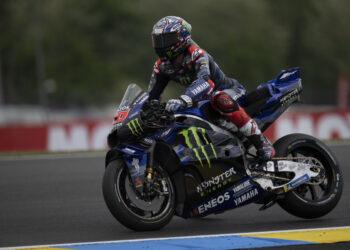 MotoGP, FP2: Quartararo surpreendeu as estrelas da Ducati