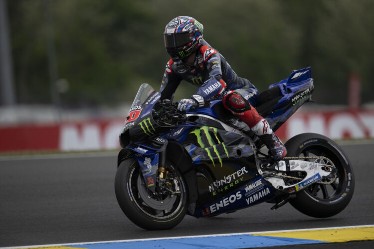 MotoGP, FP2: Quartararo surpreendeu as estrelas da Ducati