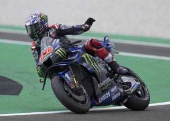 MotoGP, Q2: Pole de Fabio Quartararo deixa Le Mans em delírio