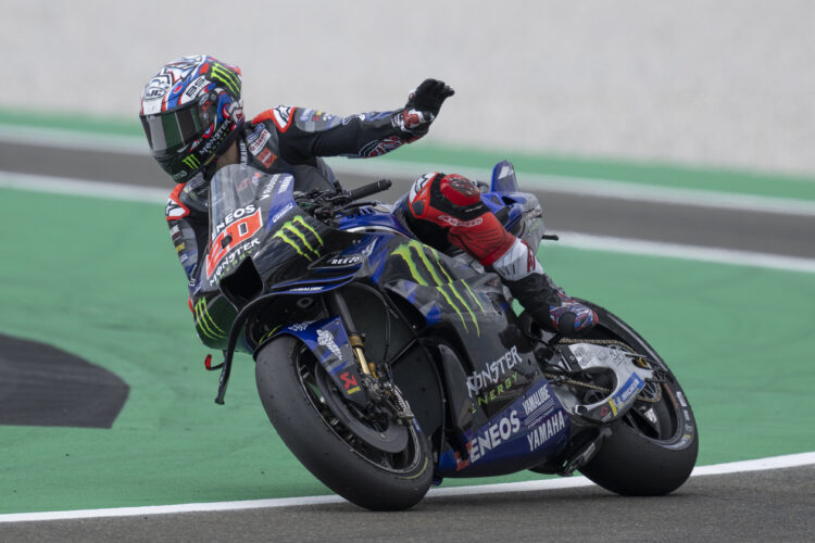 MotoGP, Q2: Pole de Fabio Quartararo deixa Le Mans em delírio