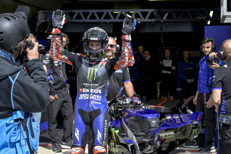 MotoGP, Fabio Quartararo: “A pole é sempre complicada, mas é possível”