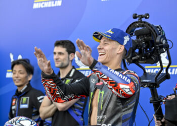MotoGP, Quartararo e a mensagem para os fãs: “Por favor, torçam por mim amanhã”
