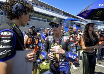 MotoGP: Em casa! Quartararo quer “ver como a nova especificação do motor se comporta em Le Mans’