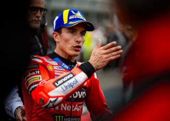 MotoGP, Marc Márquez: Perdi a dianteira várias vezes e quase cai devido ao vento”