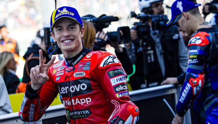 MotoGP, Marc Márquez: “Gostaria de ser o Sr. Domingo, e não o Sr. Sábado”