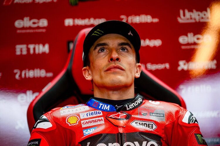 MotoGP, Marc Márquez: “A minha mãe está a torcer pelo Alex”