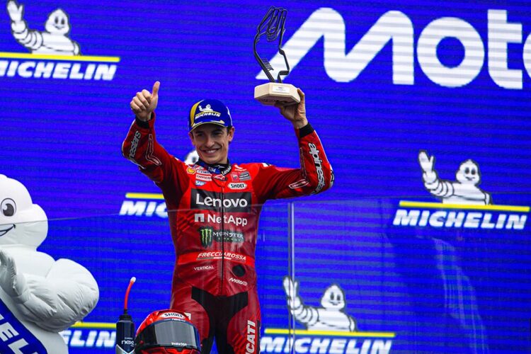 MotoGP, Sylvain Guintolli: “O Marc fez uma corrida inteligente”