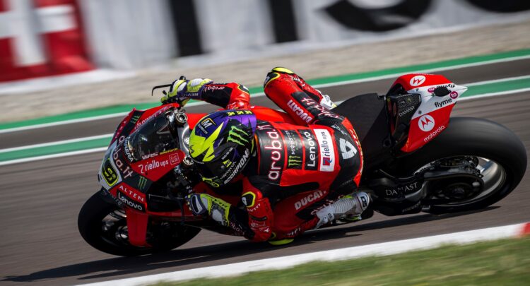 WSBK, Cremona FP3: Bautista como a fénix renascida das cinzas
