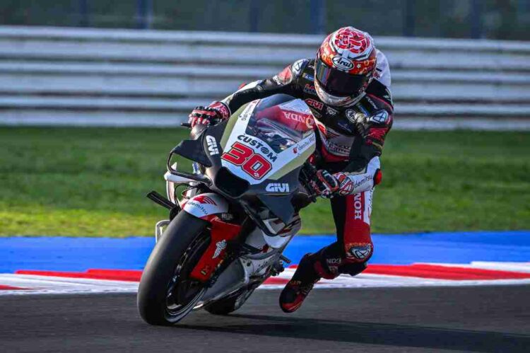 MotoGP: Takaaki Nakagami com wildcard no GP de França