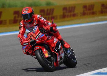 MotoGP: Dominador! Marc Márquez foi o único a rodar no 1.30’ e domina FP1 em Le Mans