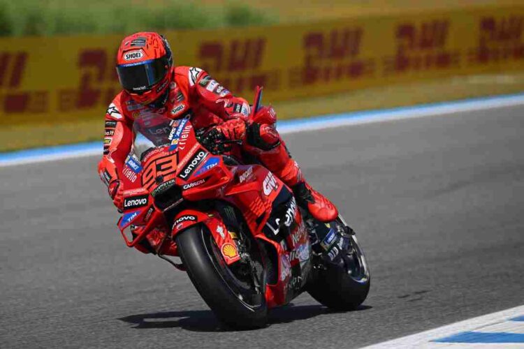 MotoGP: Dominador! Marc Márquez foi o único a rodar no 1.30’ e domina FP1 em Le Mans