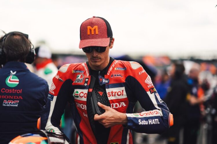 MotoGP: Erro na escolha de pneu limitou Luca Marini para um possível resultado no top 5