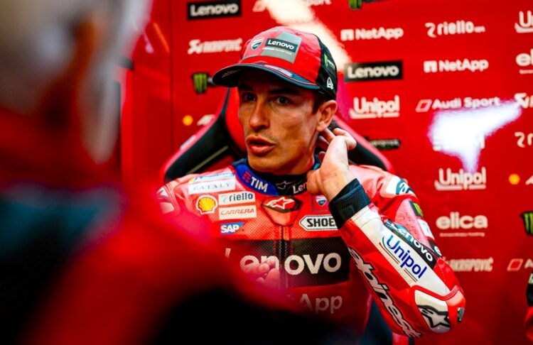 MotoGP, Marc Márquez confessa: “Não consigo ir devagar”