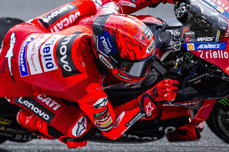 MotoGP, Sprint: Galáctico Marc Márquez arrecada sexta sprint em Le Mans!