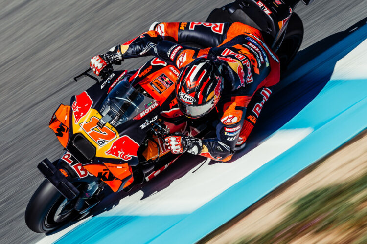 MotoGP: Bons indicadores para a KTM à chegada ao GP de França