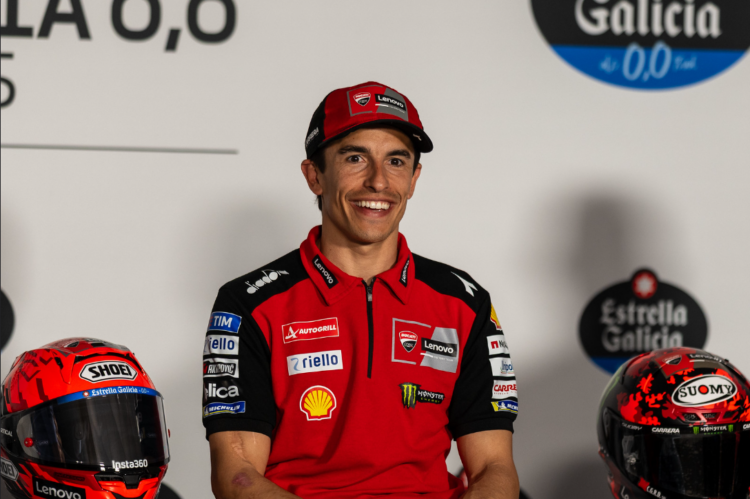 MotoGP: Marc Márquez ‘Le Mans tem sido uma pista particularmente amigável para a Ducati’
