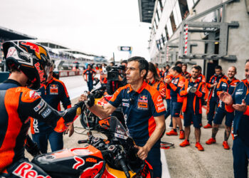 MotoGP: Melhor resultado do ano para Pedro Acosta (P4) ‘foi um fim de semana positivo’