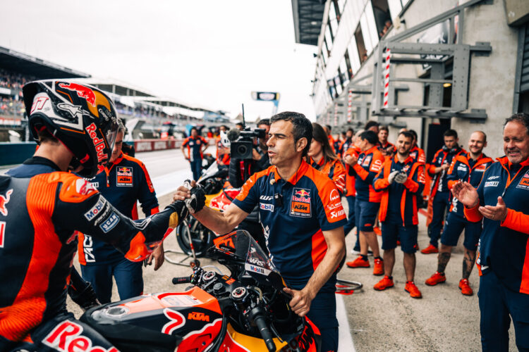 MotoGP: Melhor resultado do ano para Pedro Acosta (P4) ‘foi um fim de semana positivo’