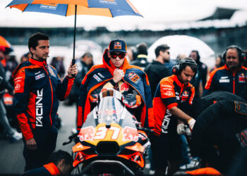 MotoGP: Falta de aderência “é frustrante” para Pedro Acosta