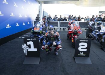 MotoGP: Chefe de equipa da Yamaha determinado a manter a boa sequência de resultados