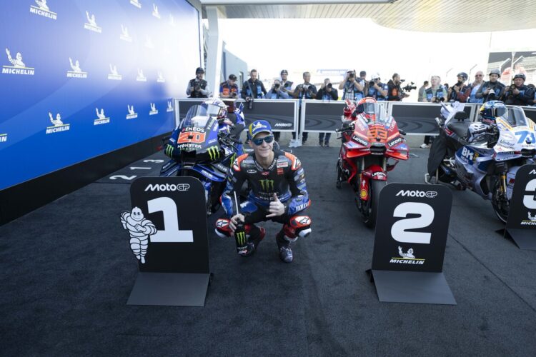 MotoGP: Chefe de equipa da Yamaha determinado a manter a boa sequência de resultados