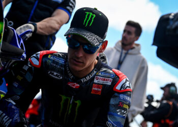MotoGP: Fabio Quartararo ‘demos um passo em frente;estamos a ficar cada vez mais fortes’