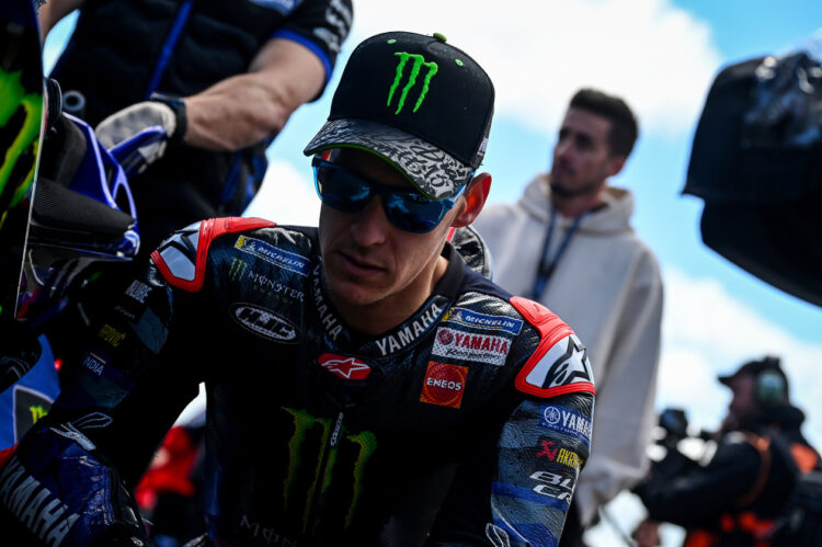 MotoGP: Fabio Quartararo ‘demos um passo em frente;estamos a ficar cada vez mais fortes’