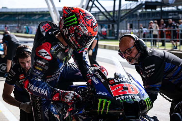 MotoGP: Davide Brivio não está surpreendido com progresso da Yamaha e Quartararo