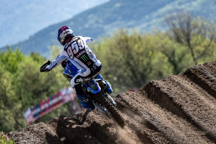 MXGP: Maxime Renaux é outra baixa confirmada no GP de Portugal
