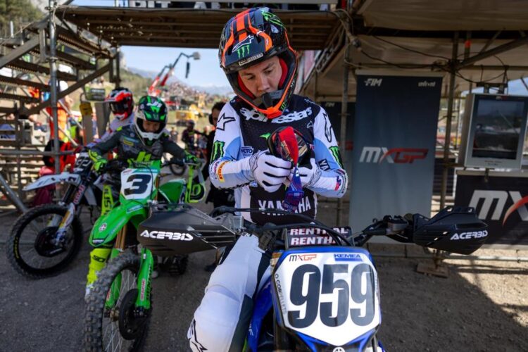 MXGP / Maxime Renaux autorizado a correr em Portugal