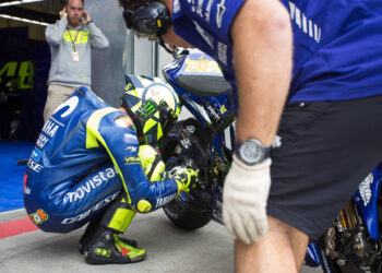 MotoGP: As “manias” mais estranhas de Valentino Rossi, segundo Randy Mamola