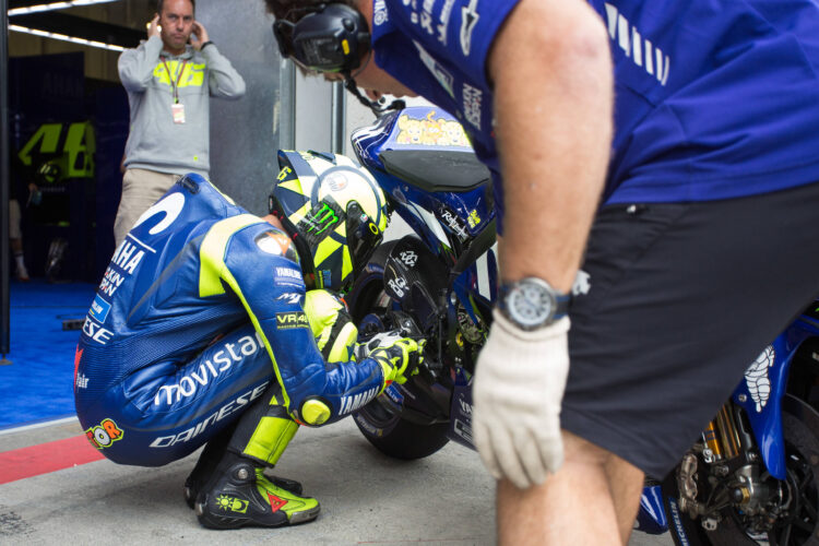 MotoGP: As “manias” mais estranhas de Valentino Rossi, segundo Randy Mamola