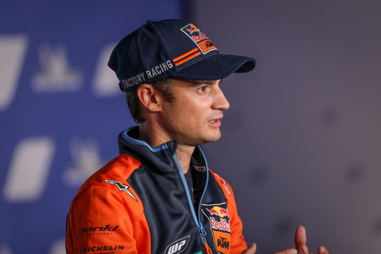 MotoGP: Dani Pedrosa acha que Bagnaia está ‘numa situação embaraçosa’