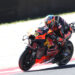 MotoGP: KTM RC16 de Brad Binder que bateu recorde de velocidade leiloada a um preço “assustador”