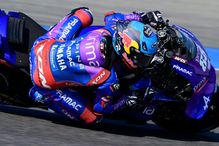 MotoGP: Miguel Oliveira regressa à pista e inicia nova fase com a Yamaha após a lesão