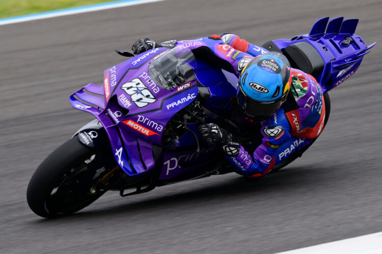 MotoGP: Miguel Oliveira ganha ritmo no FP1 com o 21º lugar em Le Mans