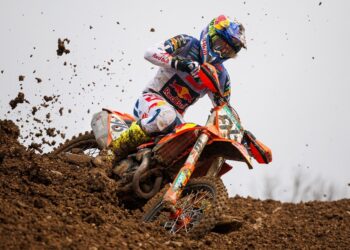 MXGP: Coenen e Adamo brilham nas corridas de qualificação em Águeda