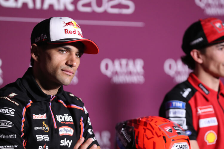 MotoGP: Bomba! Jorge Martín confirma que irá sair da Aprilia no final da época de 2025