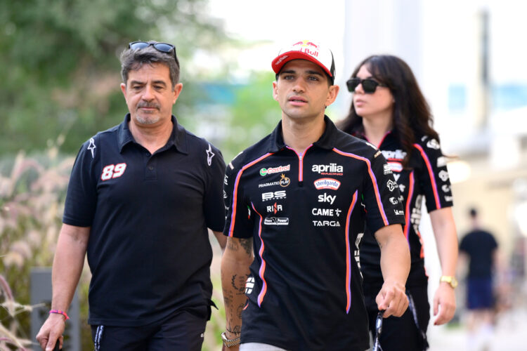 MotoGP: Empresários de pilotos da grelha acham contrato de Martín com a Aprilia “incomum”
