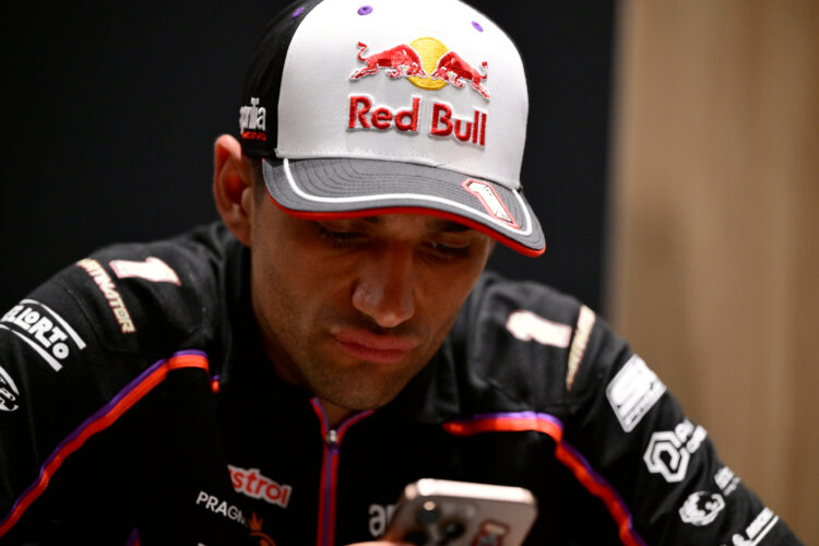 MotoGP: Jorge Martín deixa mensagem enigmática nas redes sociais