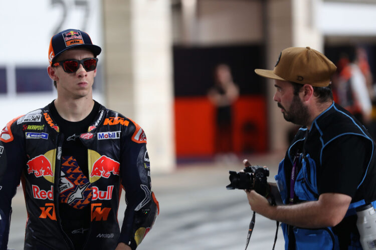 MotoGP: Pedro Acosta na VR46 pode estar longe de acontecer devido à cláusula com a KTM