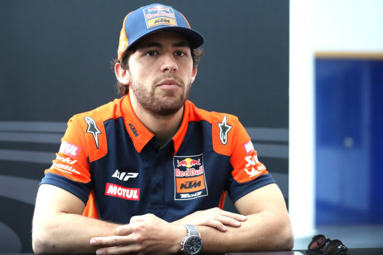 MotoGP: Não está fácil! Enea Bastianini ‘Preciso de me sentir mais confortável para puxar mais’