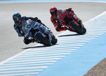 MotoGP: Le Mans promete choque de titãs entre Bagnaia e os irmãos Márquez – Homens da casa, juntam-se?