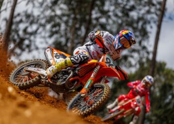 MXGP: Coenen e Adamo reinaram em Águeda e fizeram o pleno