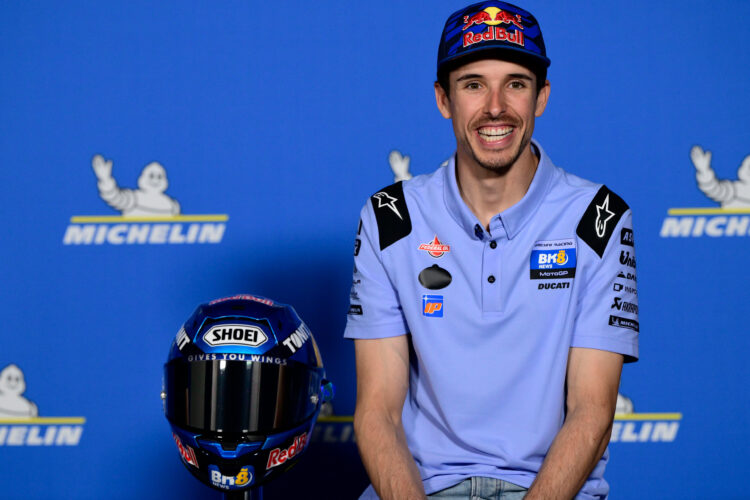MotoGP: Alex Márquez ‘Jerez ou Le Mans, tudo é pequeno e muito apertado;Em Silverstone podemos acelerar’