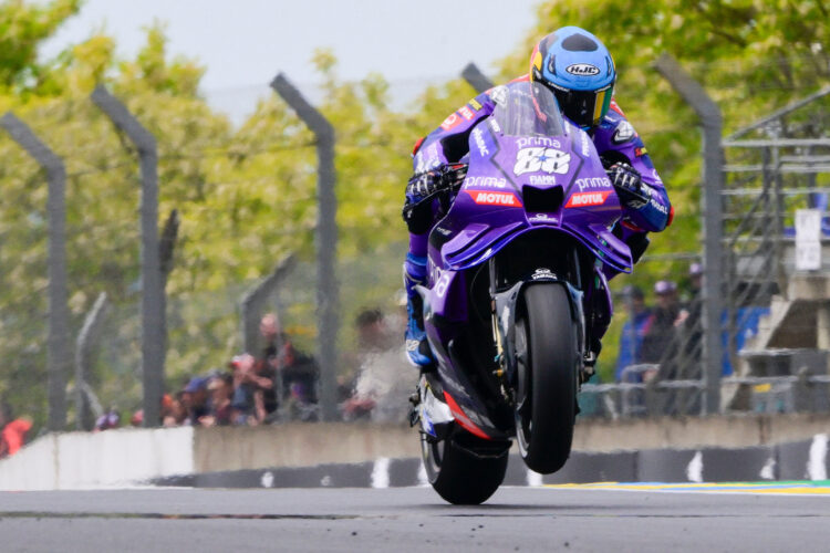 MotoGP: Miguel Oliveira na Q1 depois de dia de recuperação de ritmo competitivo em Le Mans