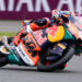 MotoGP: Moto3, Álvaro Carpe termina o dia em P1 em Silverstone